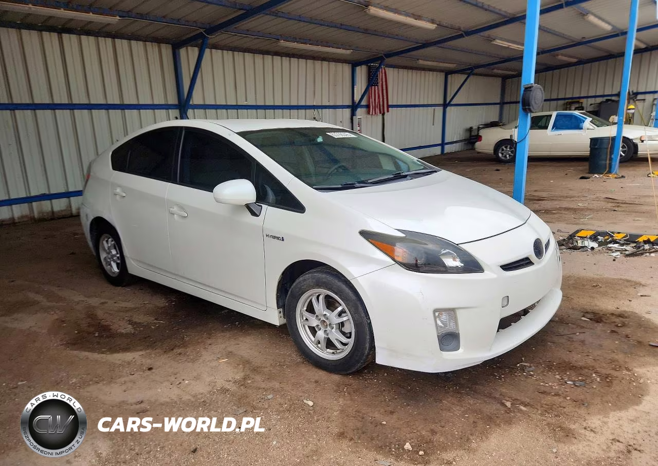 2010 Toyota Prius Ii VIN:JTDKN3DUXA5179581 - 4