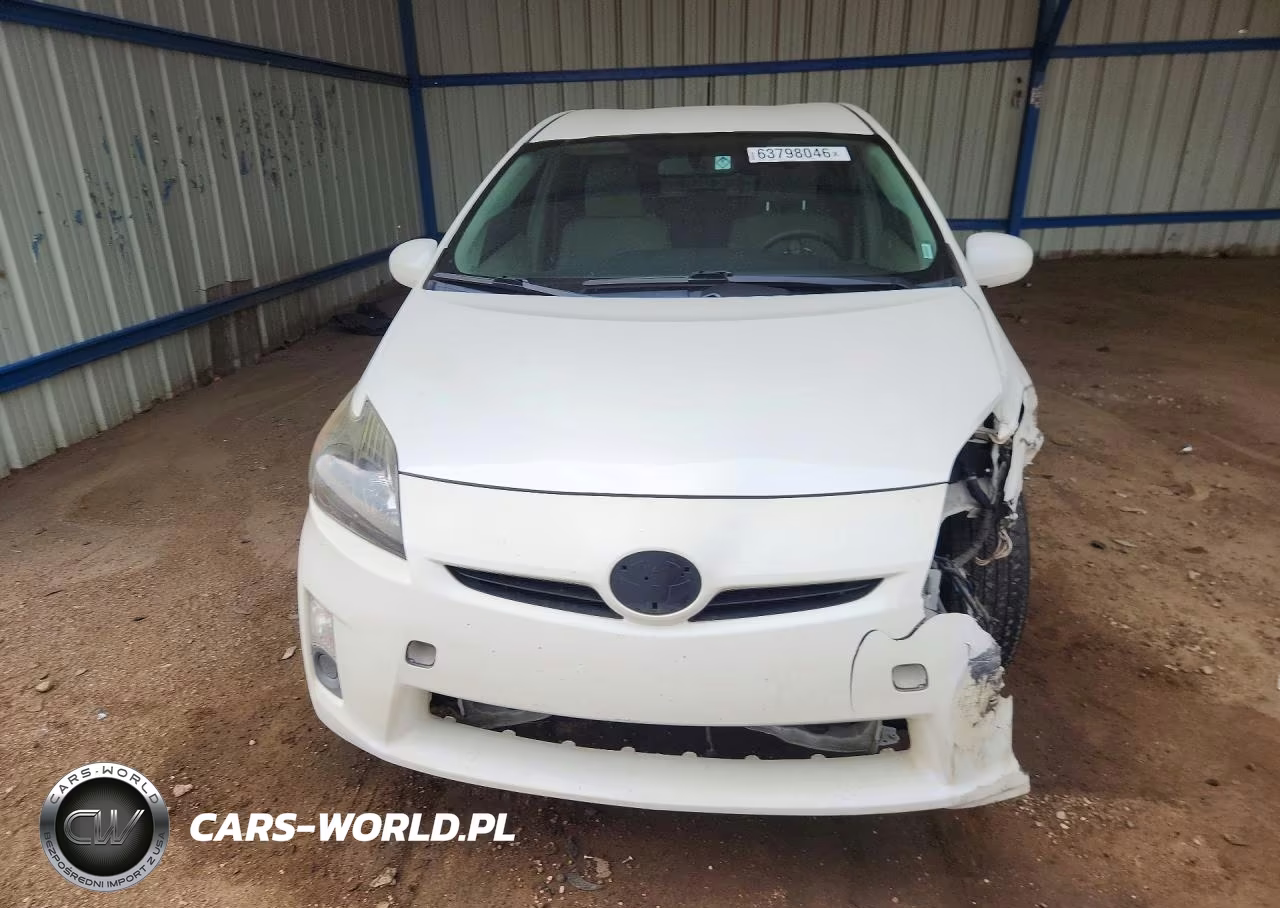 2010 Toyota Prius Ii VIN:JTDKN3DUXA5179581 - 5