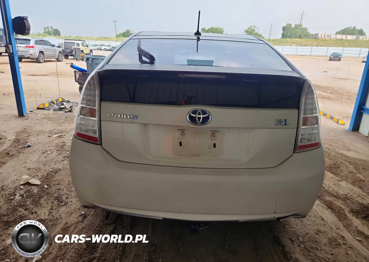 2010 Toyota Prius Ii VIN:JTDKN3DUXA5179581 - 6