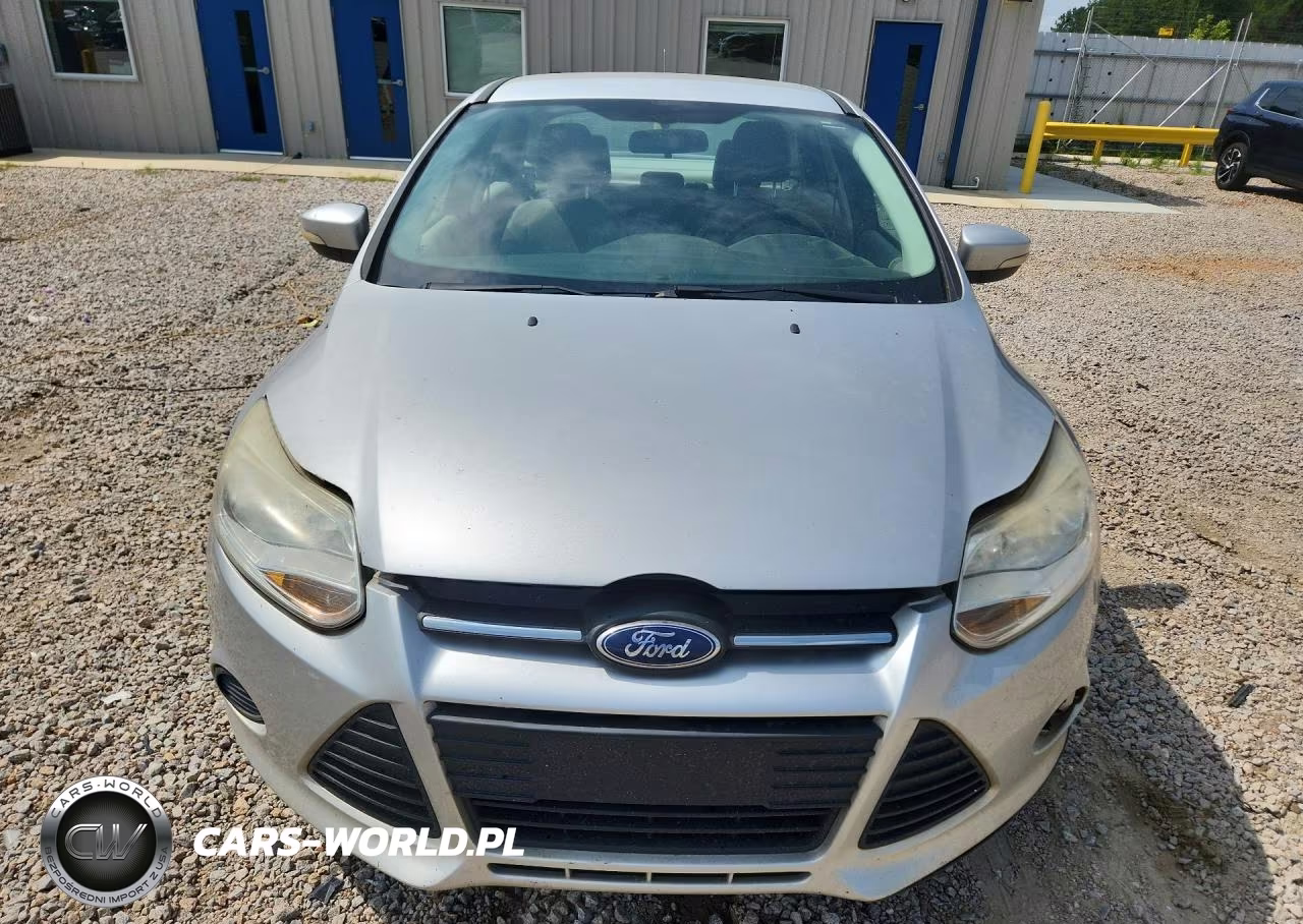 2014 Ford Focus Se VIN:1FADP3F27EL121305 - 5