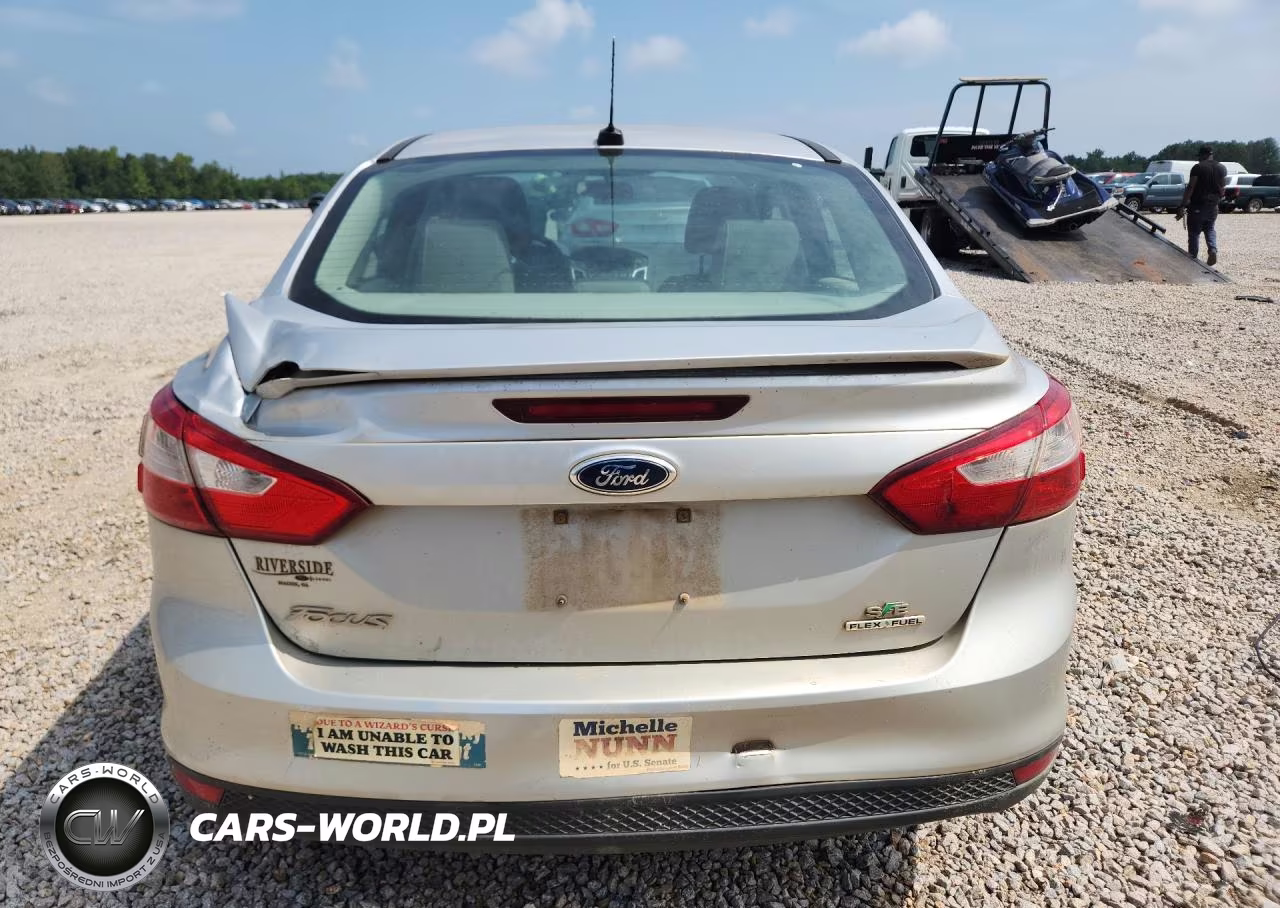2014 Ford Focus Se VIN:1FADP3F27EL121305 - 6