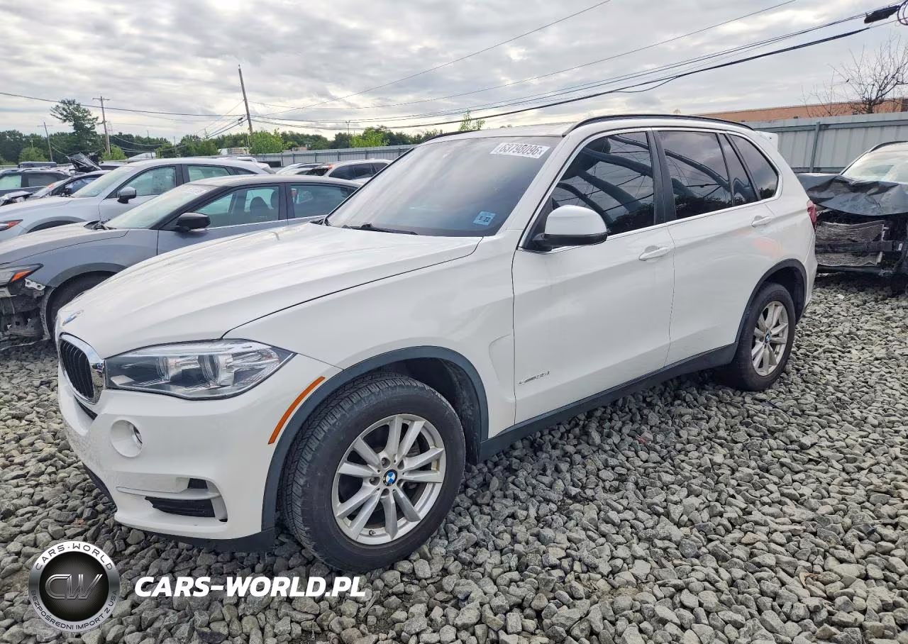 2015 BMW X5 Sdrive35I – zdjęcie 1 z 12