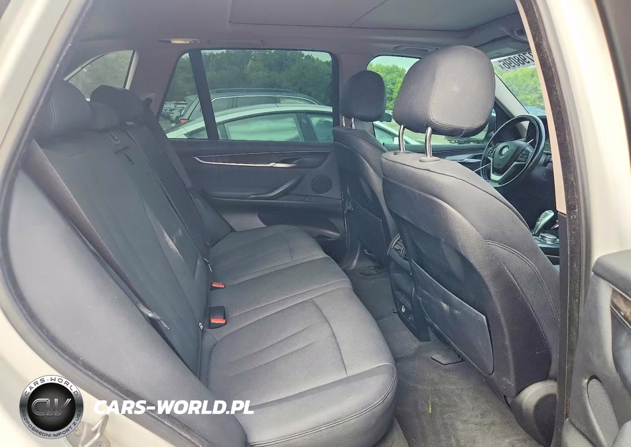 2015 BMW X5 Sdrive35I VIN:5UXKR2C5XF0H38268 - 10