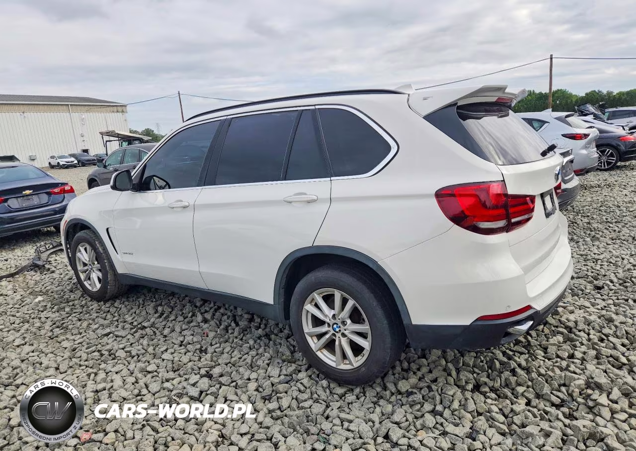 2015 BMW X5 Sdrive35I VIN:5UXKR2C5XF0H38268 - 2