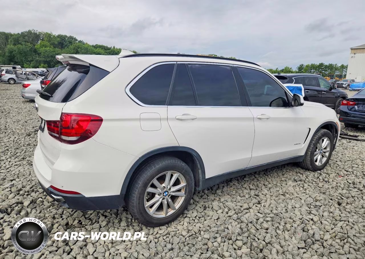 2015 BMW X5 Sdrive35I VIN:5UXKR2C5XF0H38268 - 3