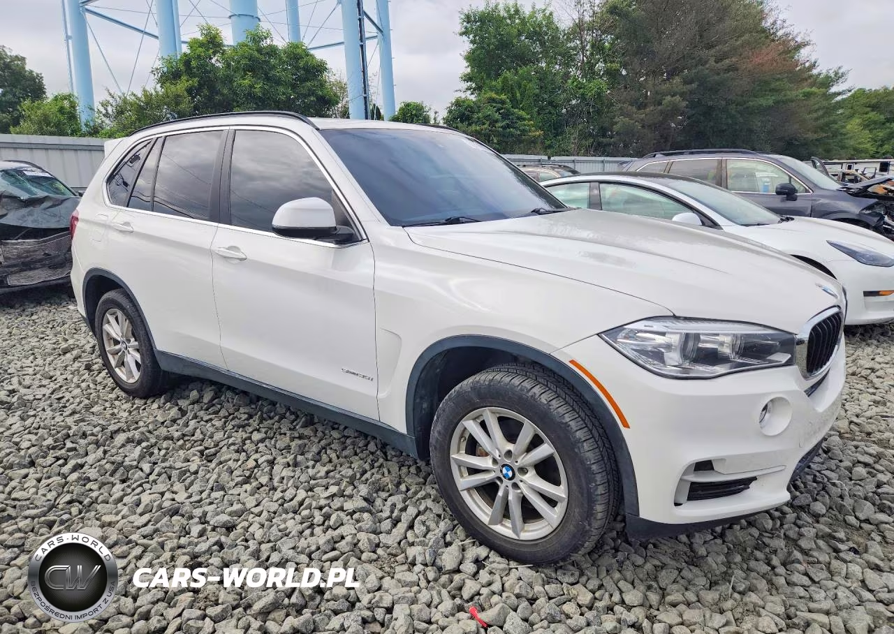 2015 BMW X5 Sdrive35I VIN:5UXKR2C5XF0H38268 - 4