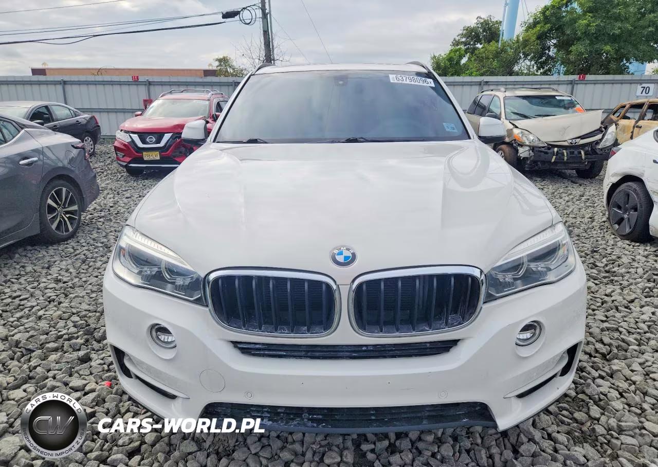 2015 BMW X5 Sdrive35I VIN:5UXKR2C5XF0H38268 - 5