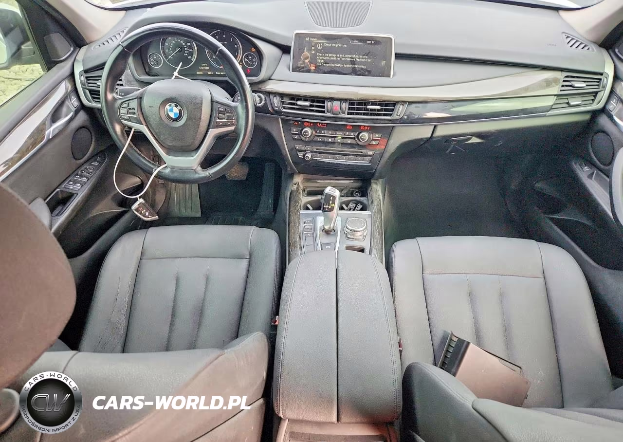 2015 BMW X5 Sdrive35I VIN:5UXKR2C5XF0H38268 - 8