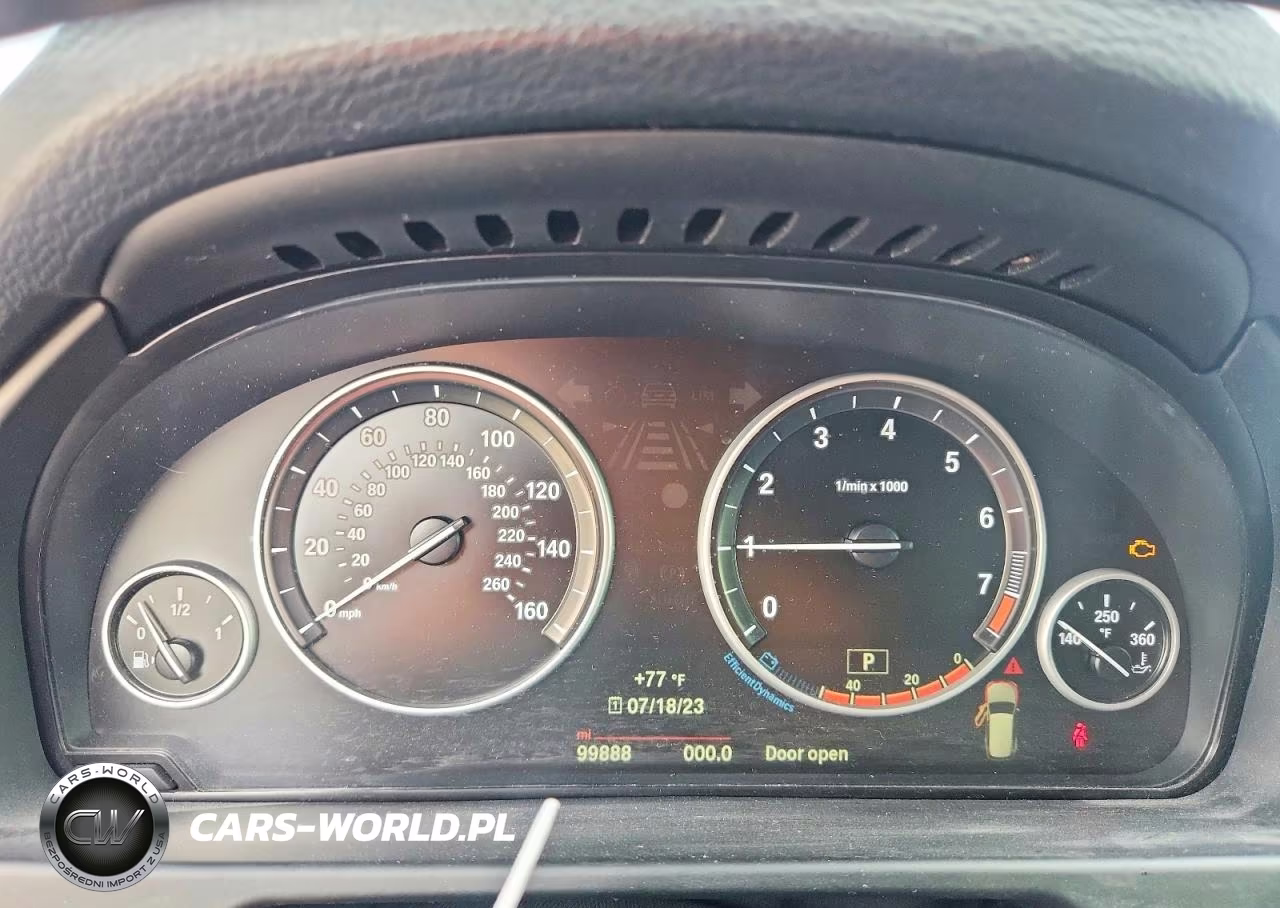 2015 BMW X5 Sdrive35I VIN:5UXKR2C5XF0H38268 - 9