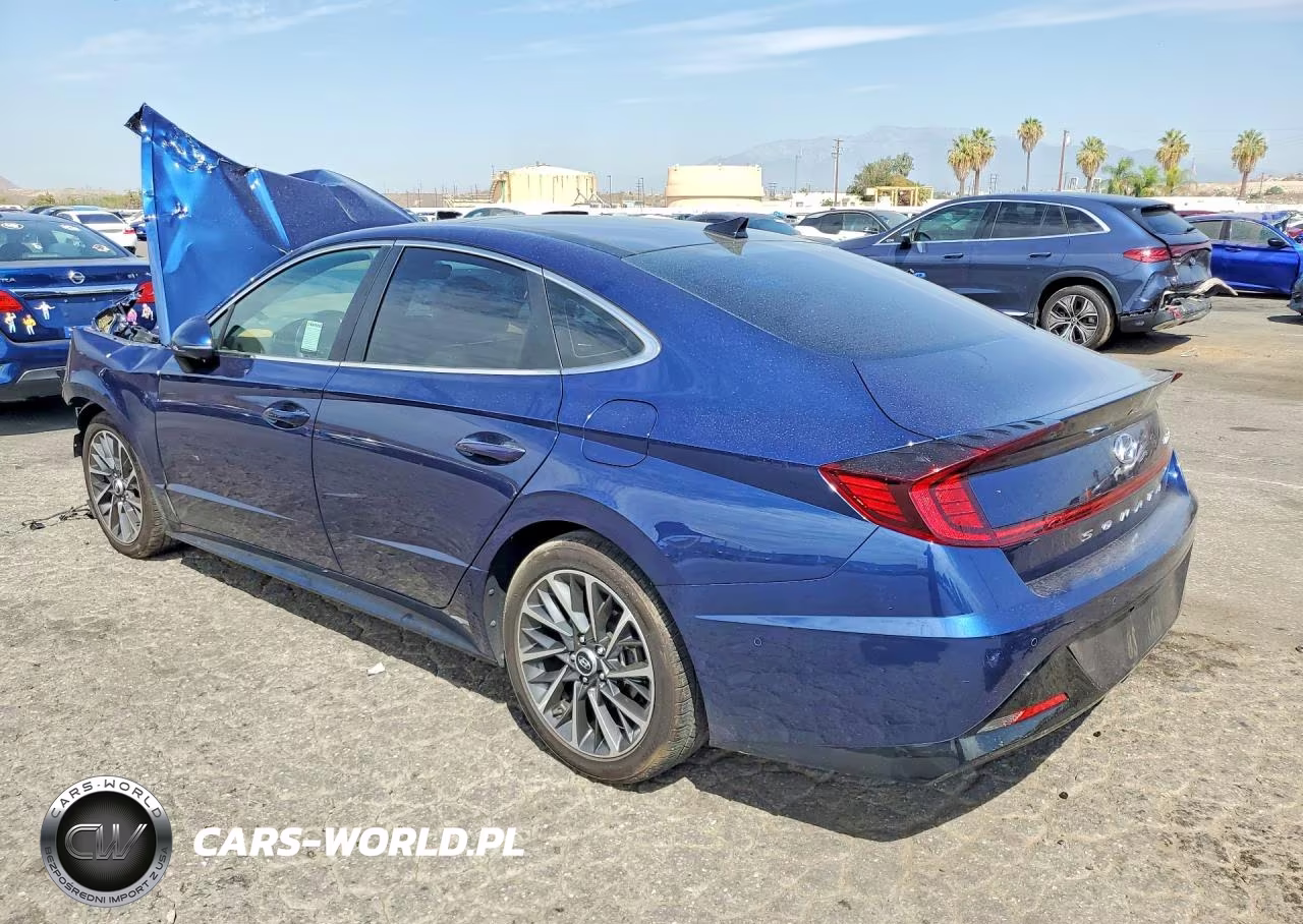 2020 Hyundai Sonata Limited VIN:5NPEH4J26LH045764 - 2