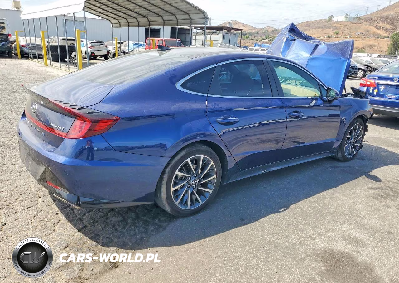 2020 Hyundai Sonata Limited VIN:5NPEH4J26LH045764 - 3