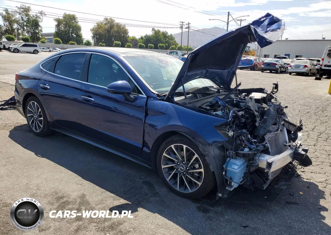 2020 Hyundai Sonata Limited VIN:5NPEH4J26LH045764 - 4