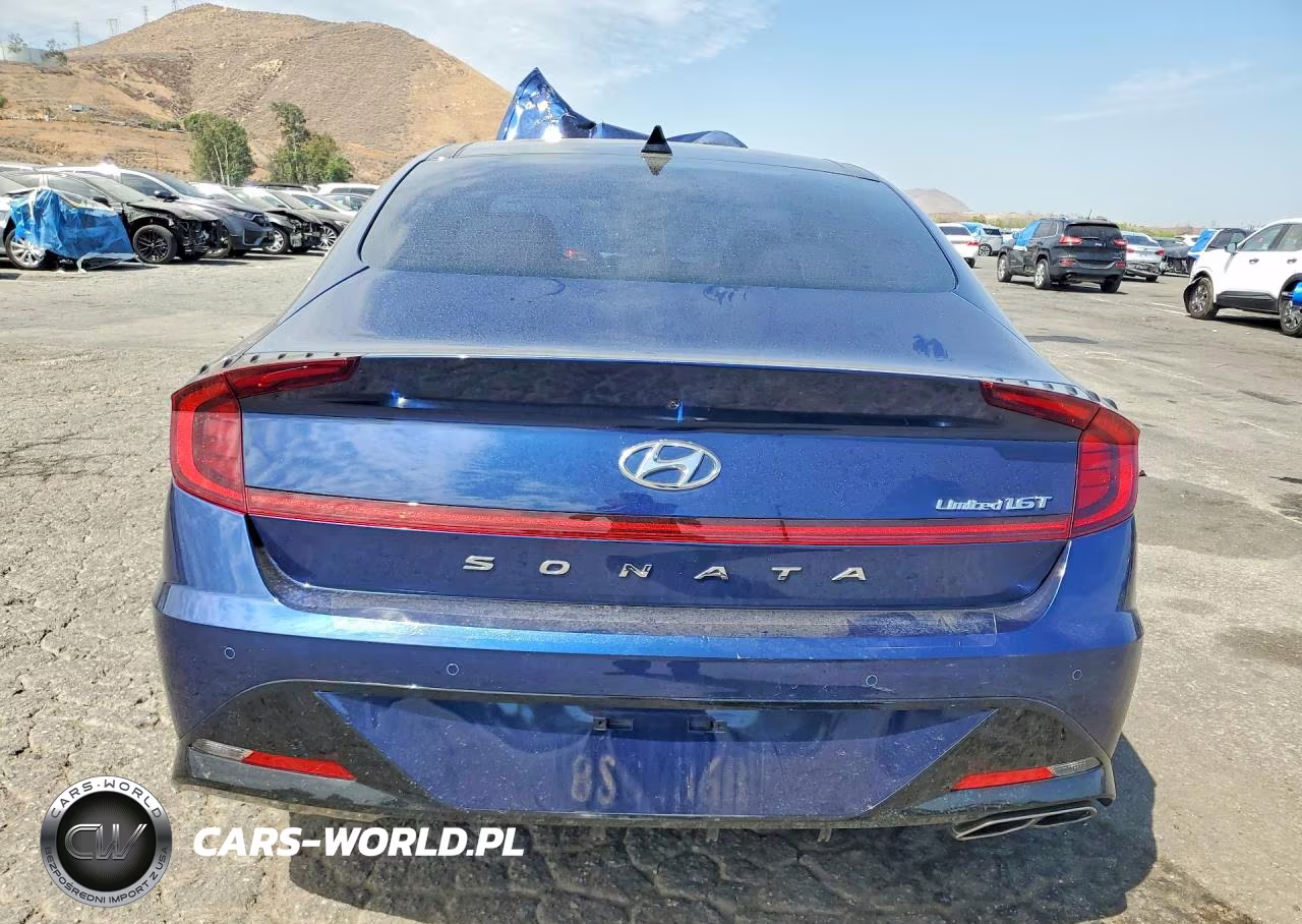 2020 Hyundai Sonata Limited VIN:5NPEH4J26LH045764 - 6