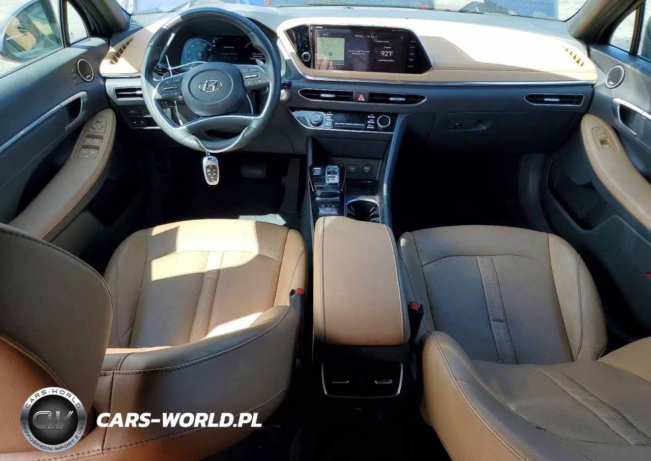 2020 Hyundai Sonata Limited VIN:5NPEH4J26LH045764 - 8