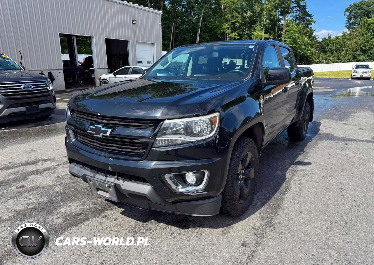 2016 Chevrolet Colorado Lt – zdjęcie 1 z 13