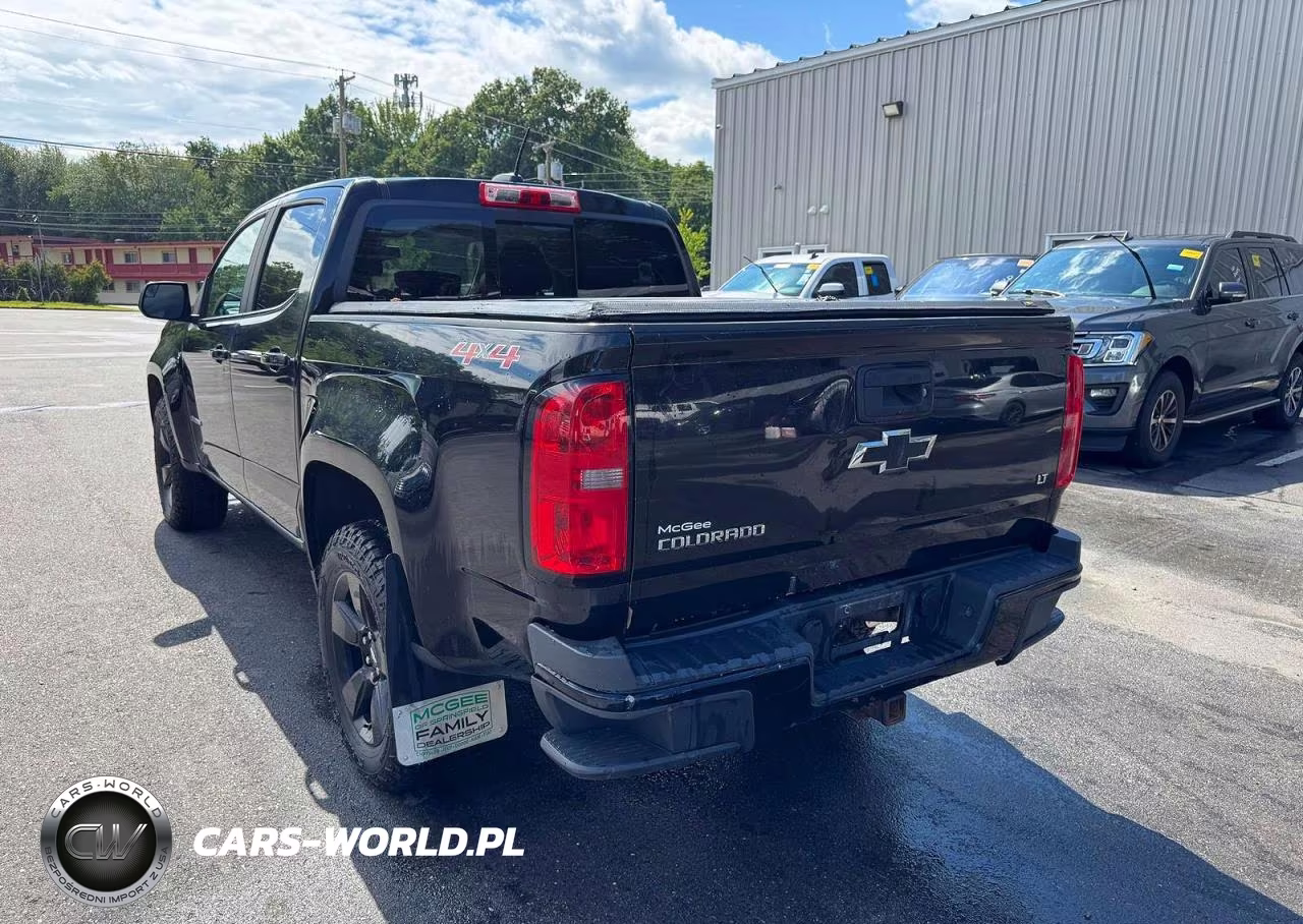 2016 Chevrolet Colorado Lt VIN:1GCGTCE32G1250130 - 2