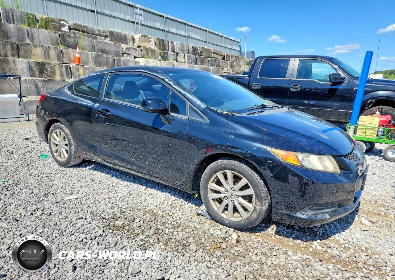 2012 Honda Civic Exl VIN:2HGFG3B15CH518605 - 4
