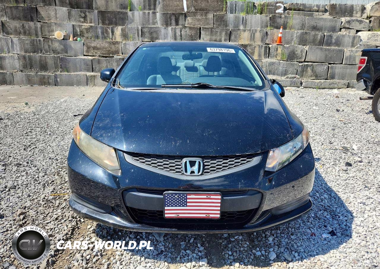 2012 Honda Civic Exl VIN:2HGFG3B15CH518605 - 5