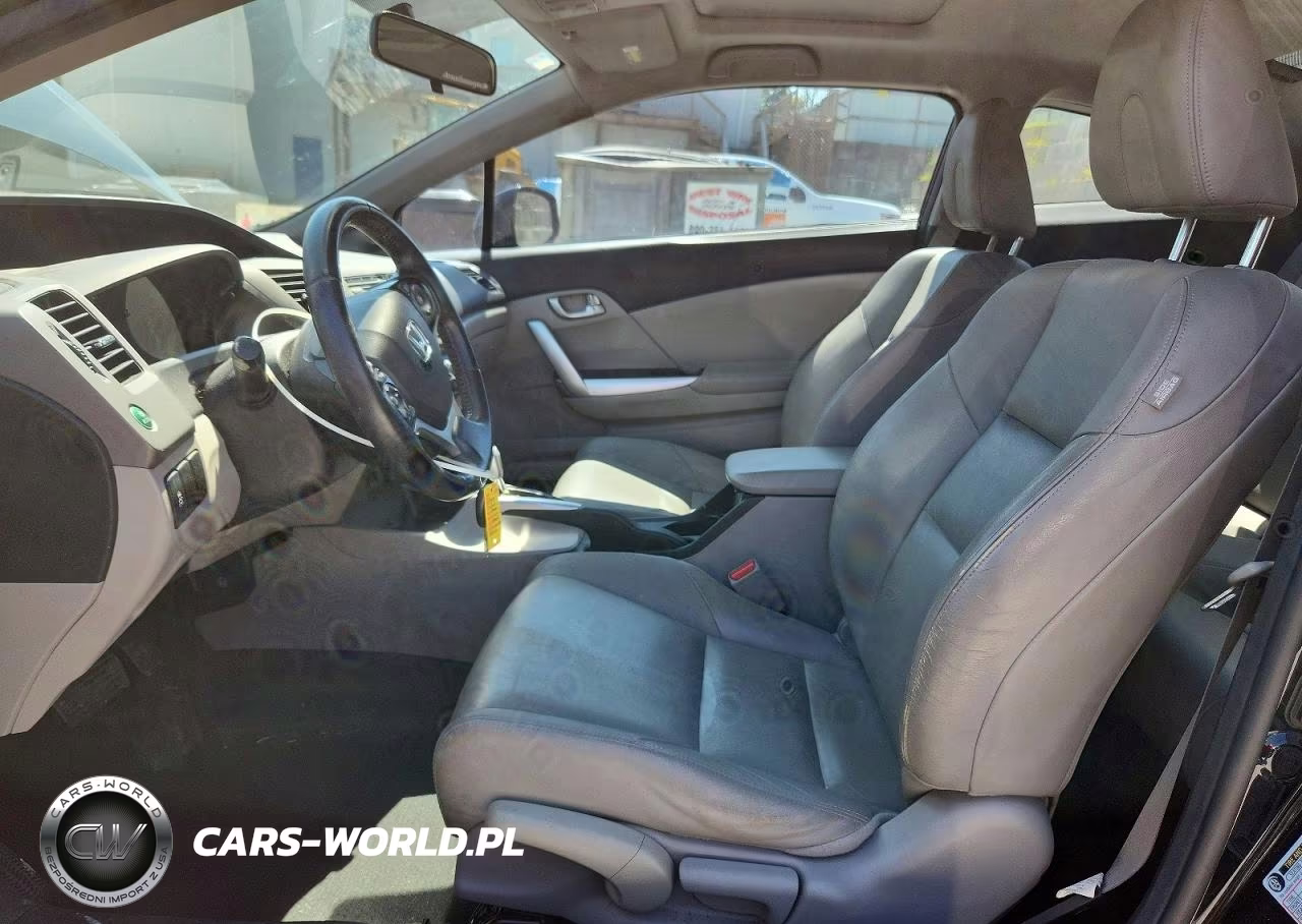 2012 Honda Civic Exl VIN:2HGFG3B15CH518605 - 7