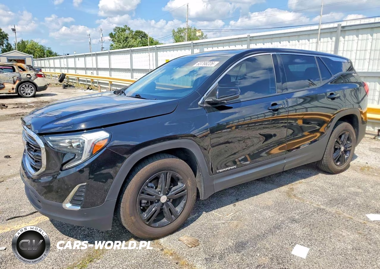 2019 GMC Terrain Sle