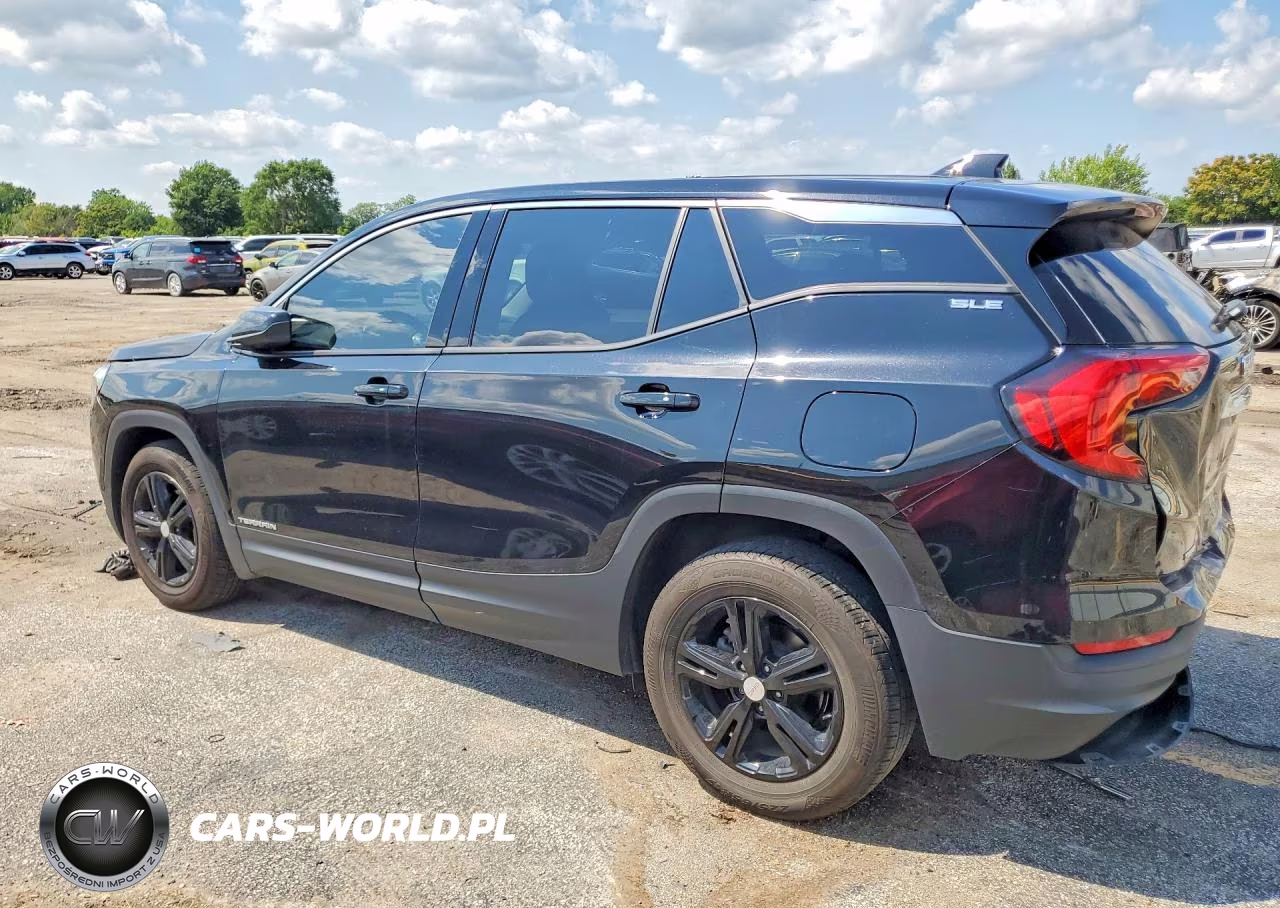 2019 GMC Terrain Sle VIN:3GKALMEV2KL372683 - 2