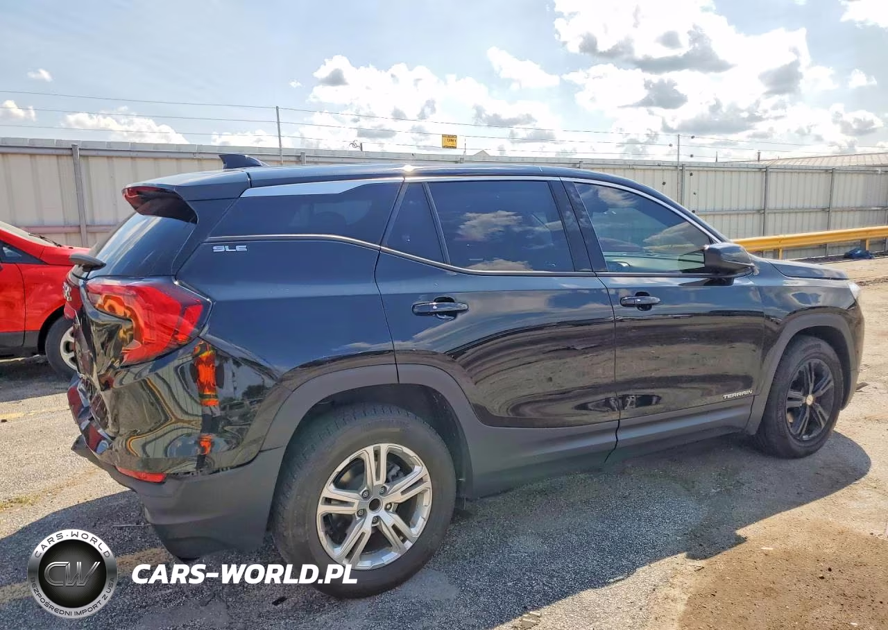 2019 GMC Terrain Sle VIN:3GKALMEV2KL372683 - 3