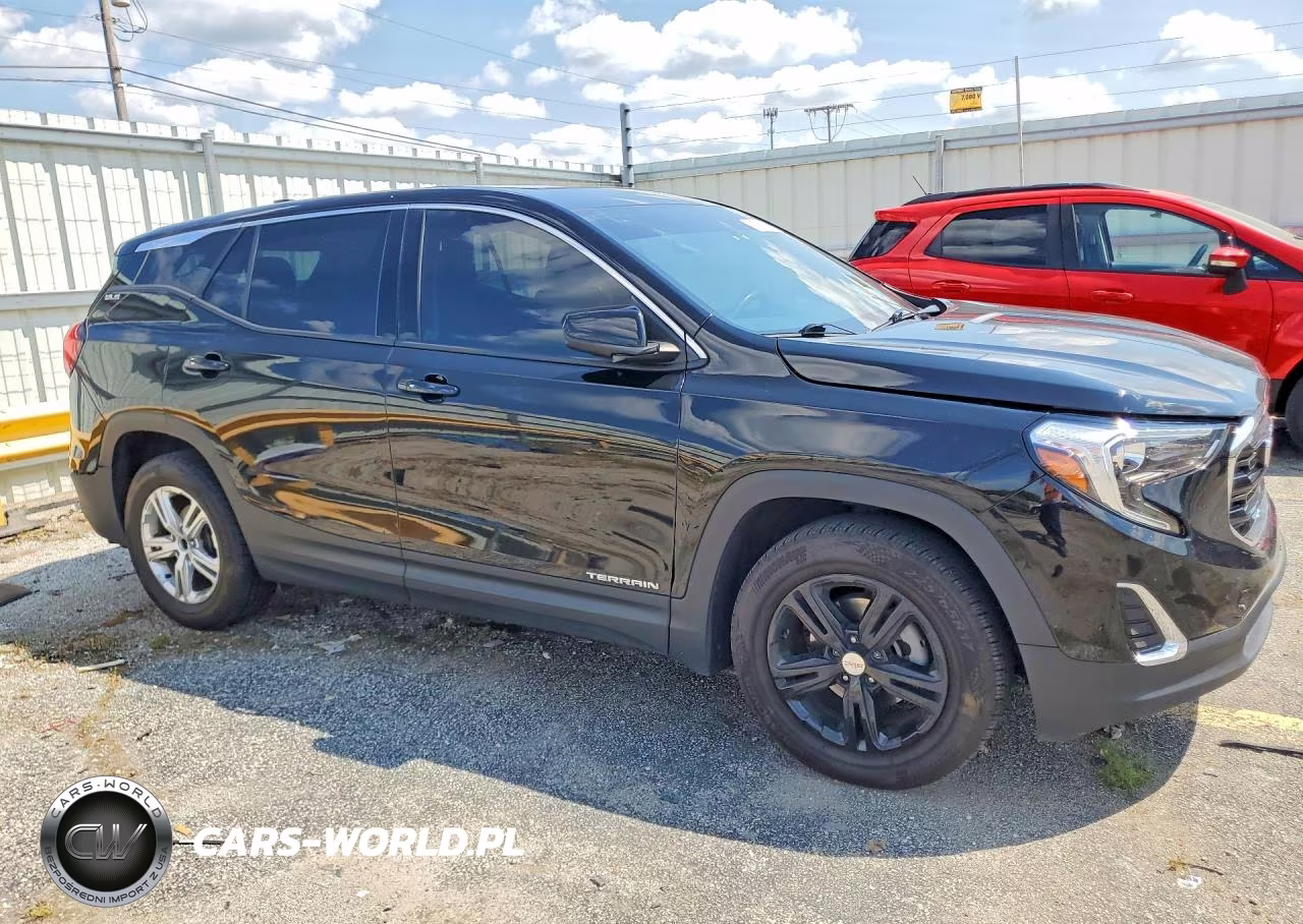 2019 GMC Terrain Sle VIN:3GKALMEV2KL372683 - 4