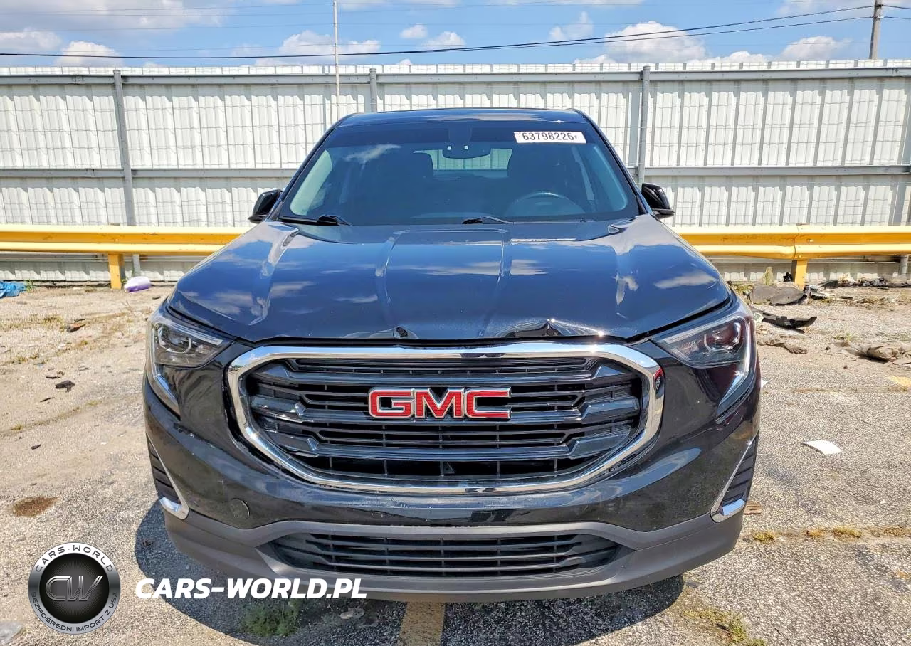 2019 GMC Terrain Sle VIN:3GKALMEV2KL372683 - 5