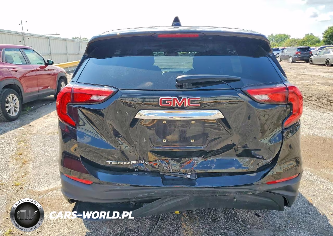 2019 GMC Terrain Sle VIN:3GKALMEV2KL372683 - 6