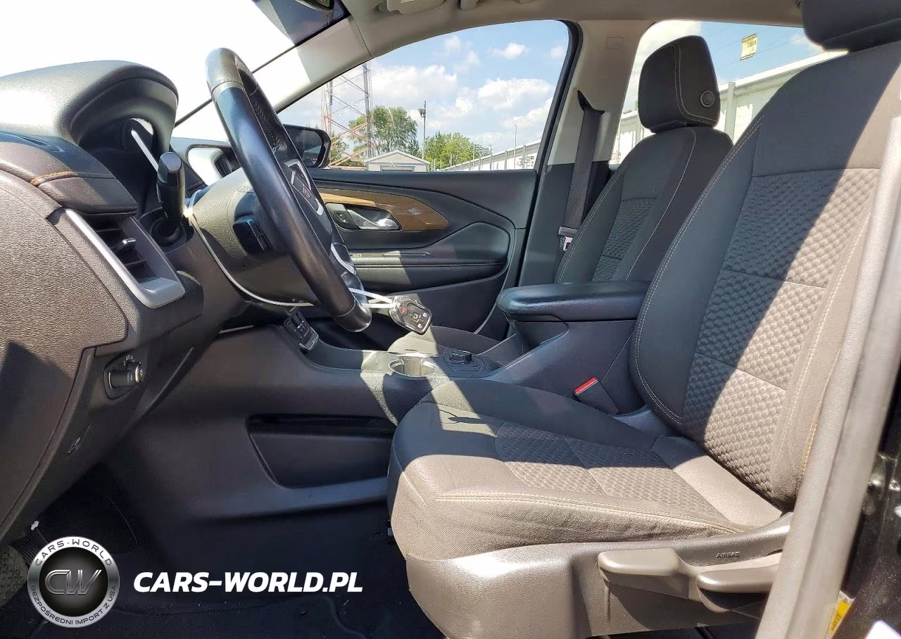 2019 GMC Terrain Sle VIN:3GKALMEV2KL372683 - 7