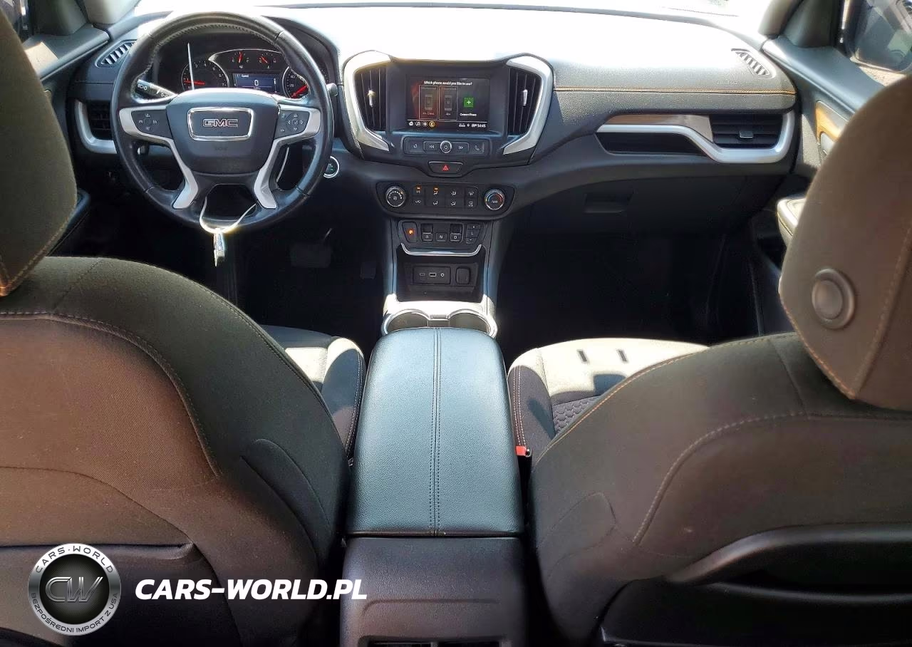 2019 GMC Terrain Sle VIN:3GKALMEV2KL372683 - 8