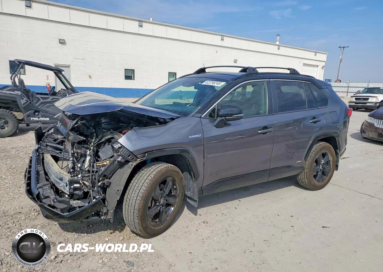 2019 Toyota Rav4 Xse