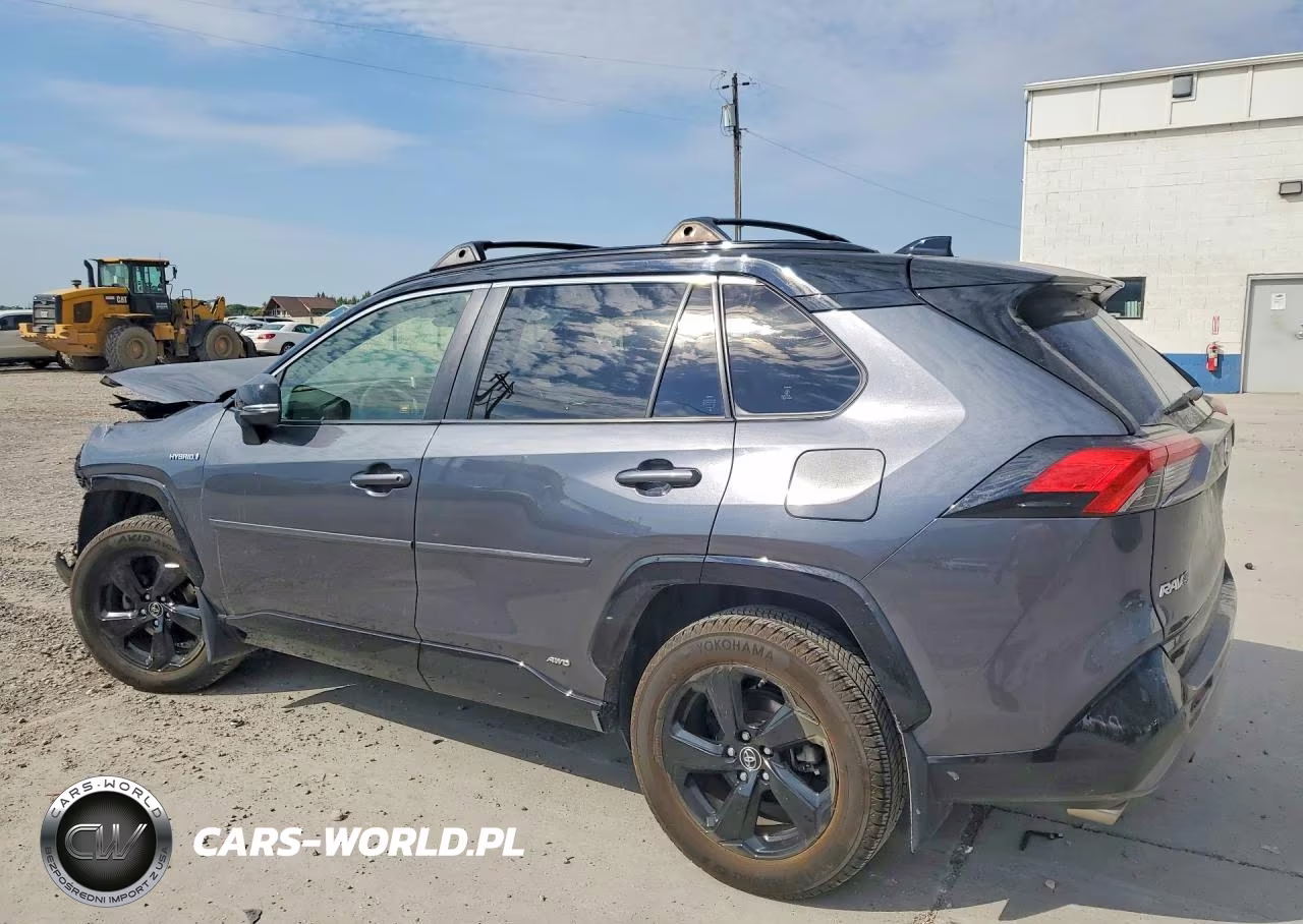 2019 Toyota Rav4 Xse VIN:JTMEWRFV8KD515660 - 2