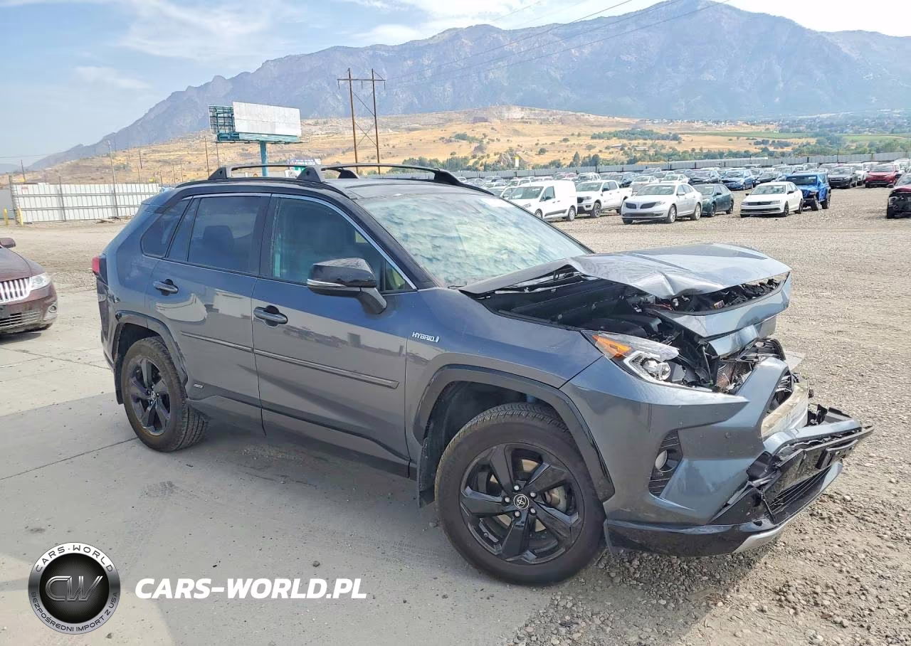 2019 Toyota Rav4 Xse VIN:JTMEWRFV8KD515660 - 4
