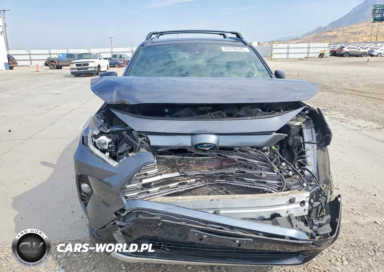 2019 Toyota Rav4 Xse VIN:JTMEWRFV8KD515660 - 5