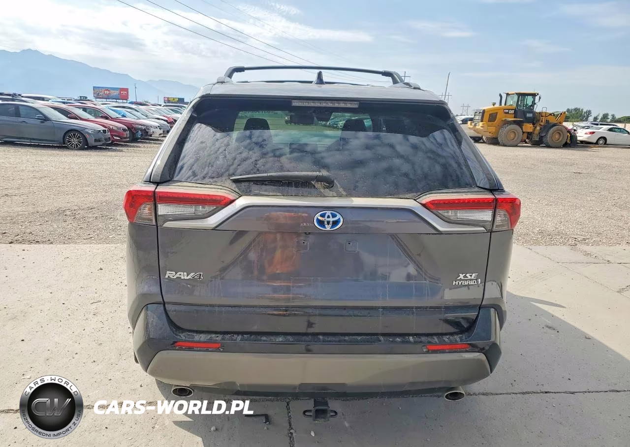 2019 Toyota Rav4 Xse VIN:JTMEWRFV8KD515660 - 6