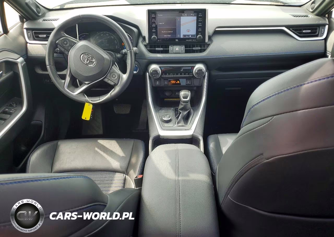 2019 Toyota Rav4 Xse VIN:JTMEWRFV8KD515660 - 8