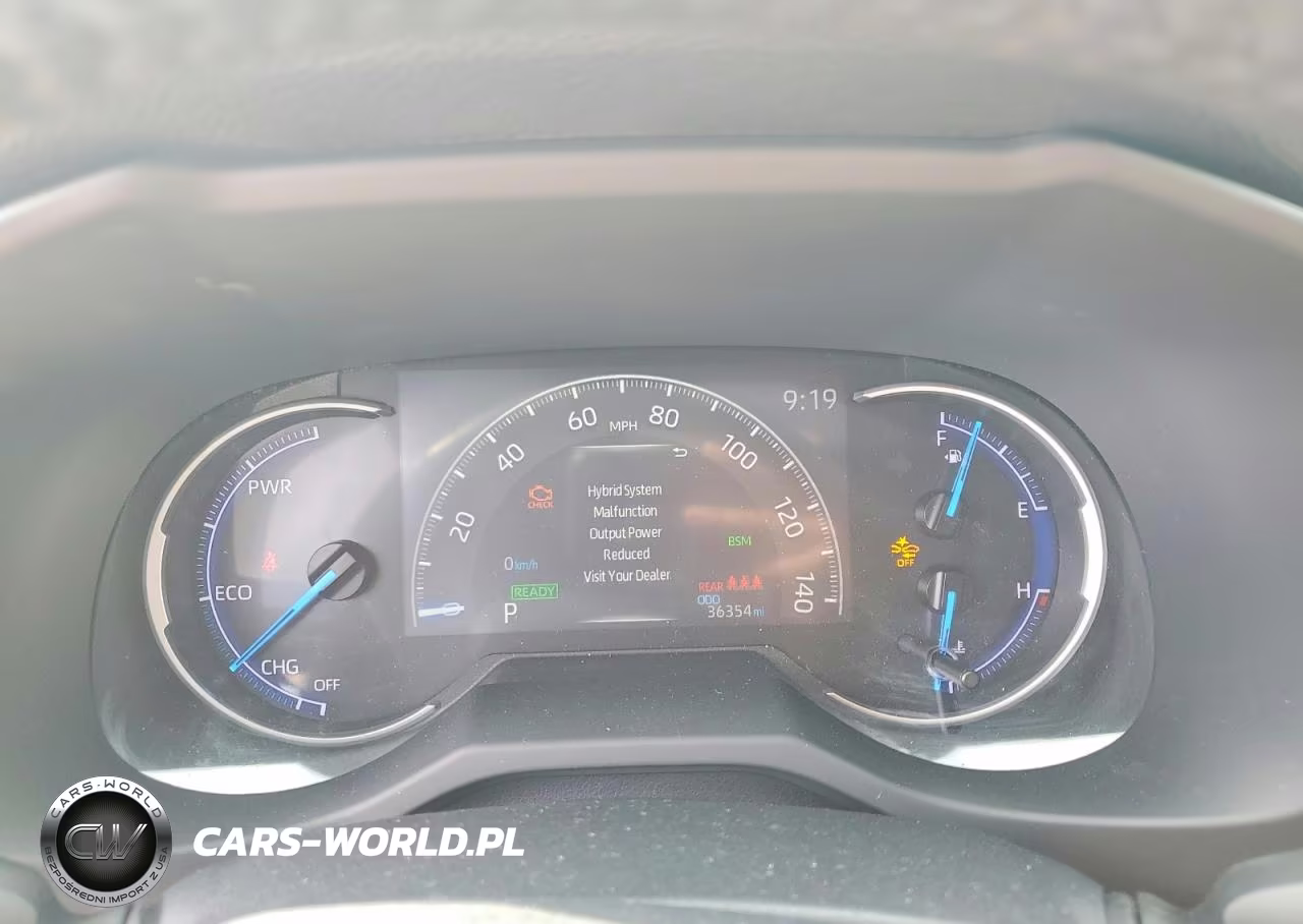 2019 Toyota Rav4 Xse VIN:JTMEWRFV8KD515660 - 9