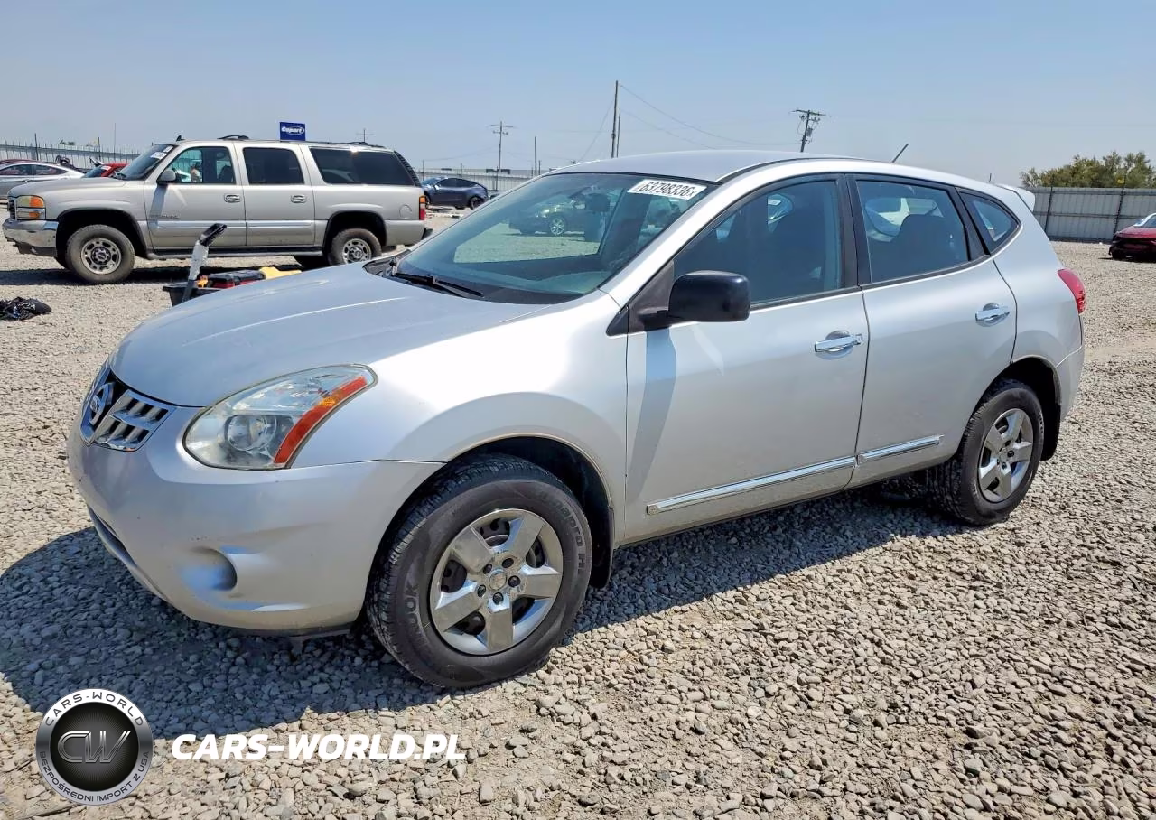 2011 Nissan Rogue S