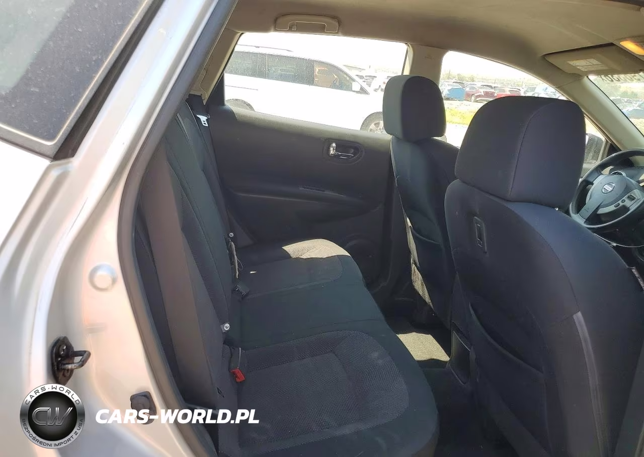 2011 Nissan Rogue S VIN:JN8AS5MV3BW265422 - 10