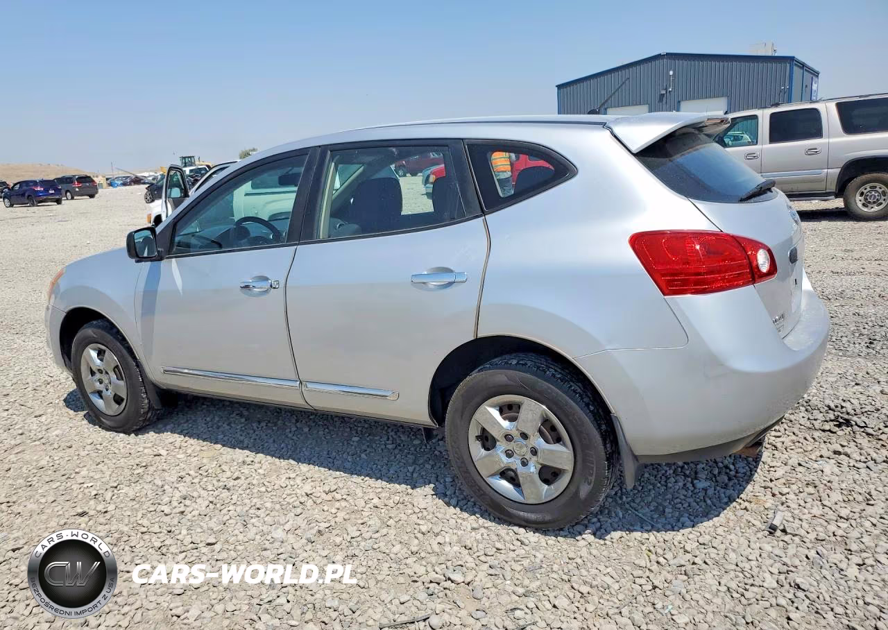2011 Nissan Rogue S VIN:JN8AS5MV3BW265422 - 2