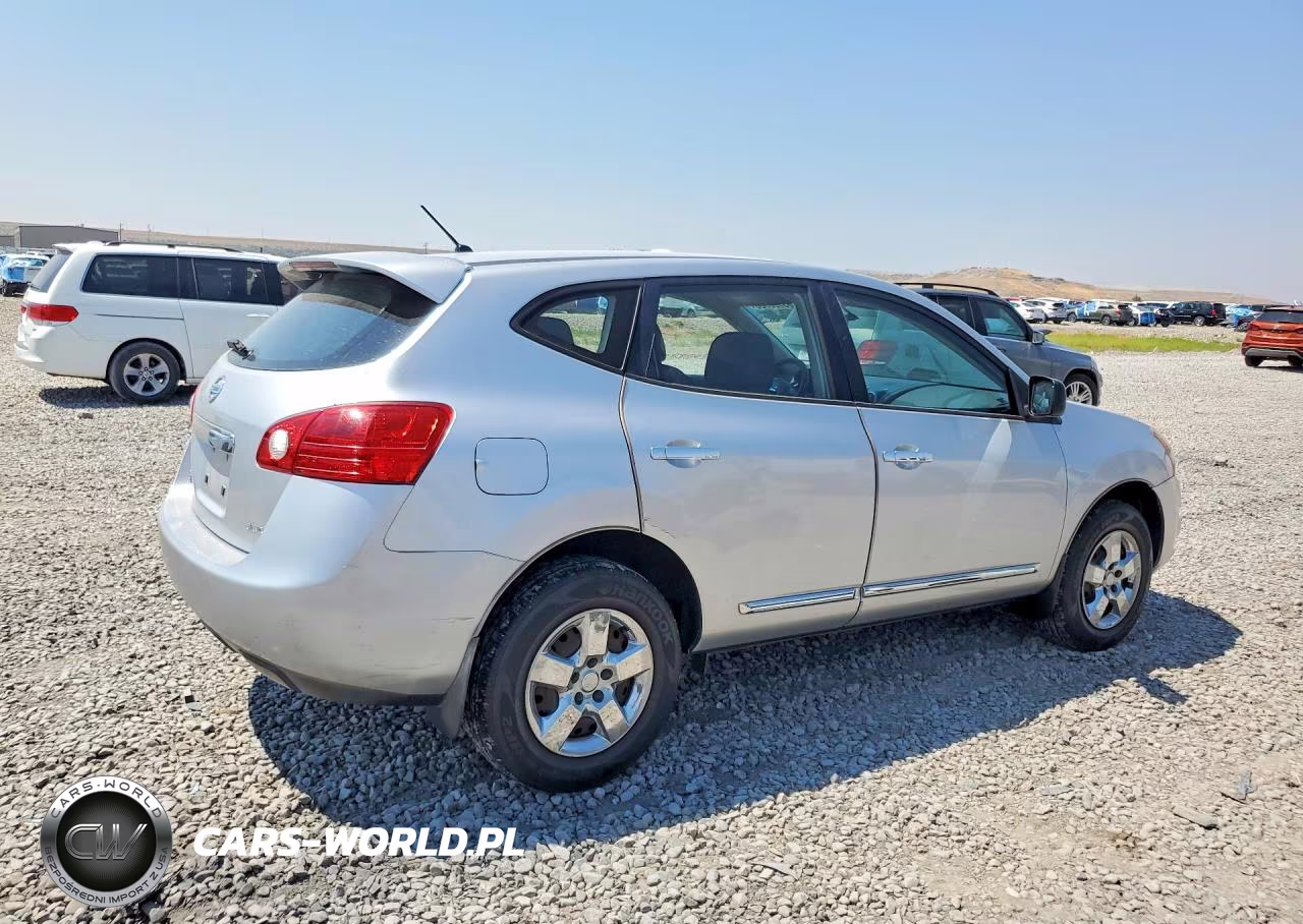2011 Nissan Rogue S VIN:JN8AS5MV3BW265422 - 3