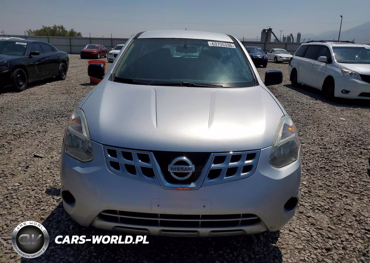 2011 Nissan Rogue S VIN:JN8AS5MV3BW265422 - 5