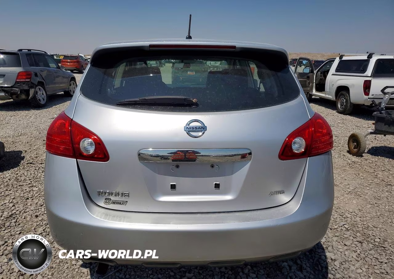 2011 Nissan Rogue S VIN:JN8AS5MV3BW265422 - 6