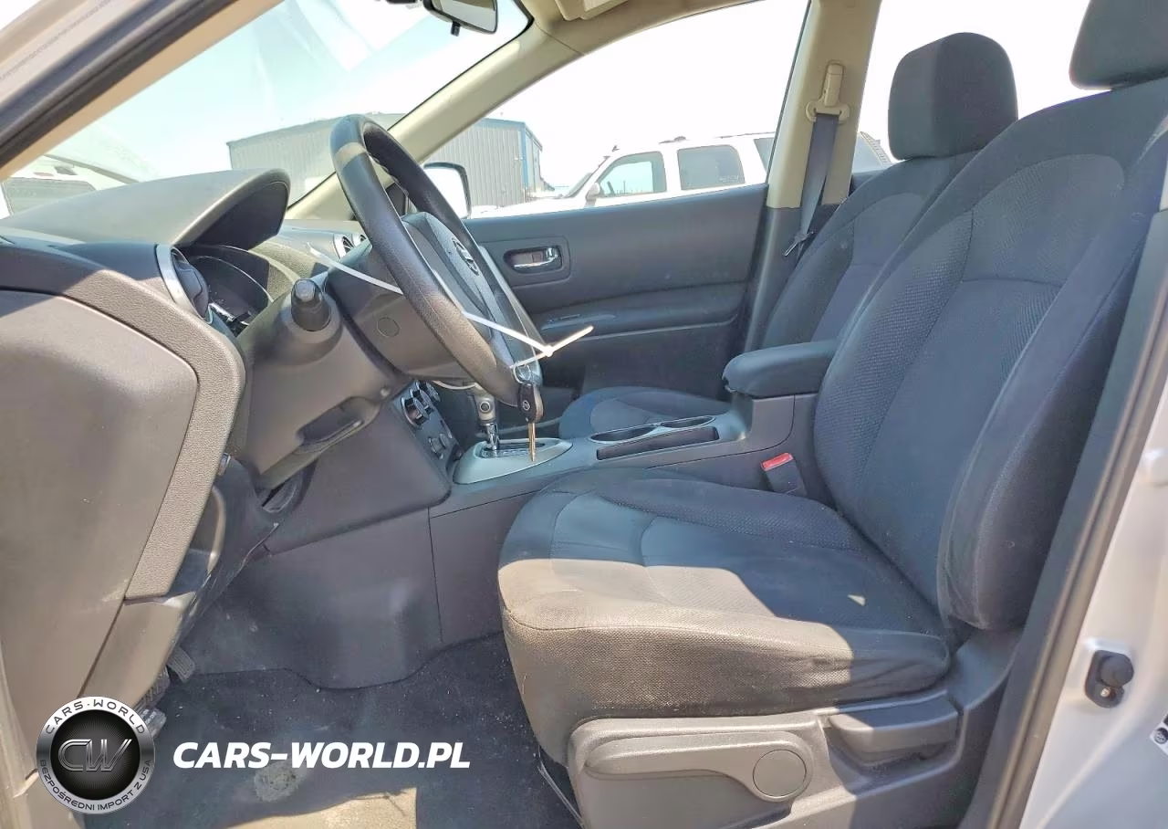 2011 Nissan Rogue S VIN:JN8AS5MV3BW265422 - 7
