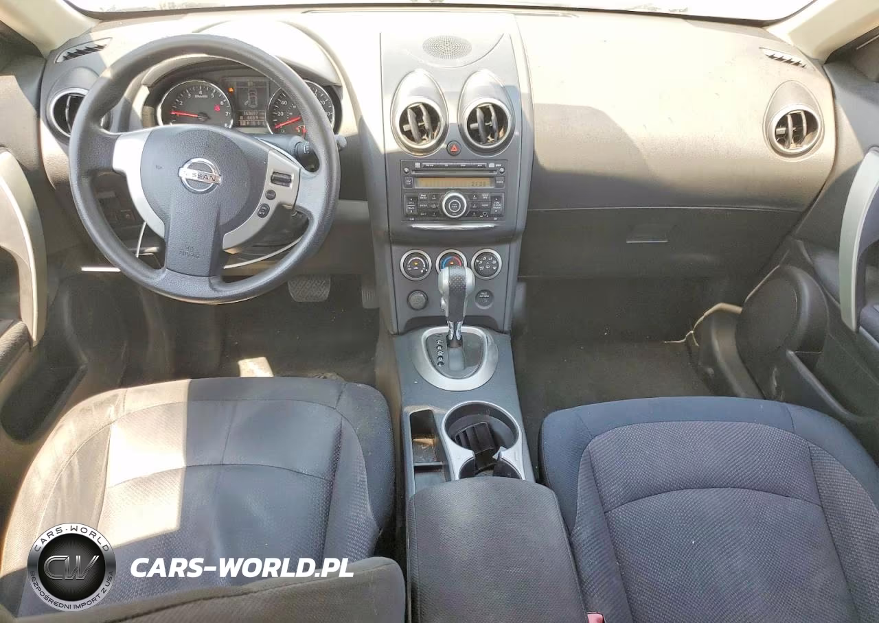 2011 Nissan Rogue S VIN:JN8AS5MV3BW265422 - 8