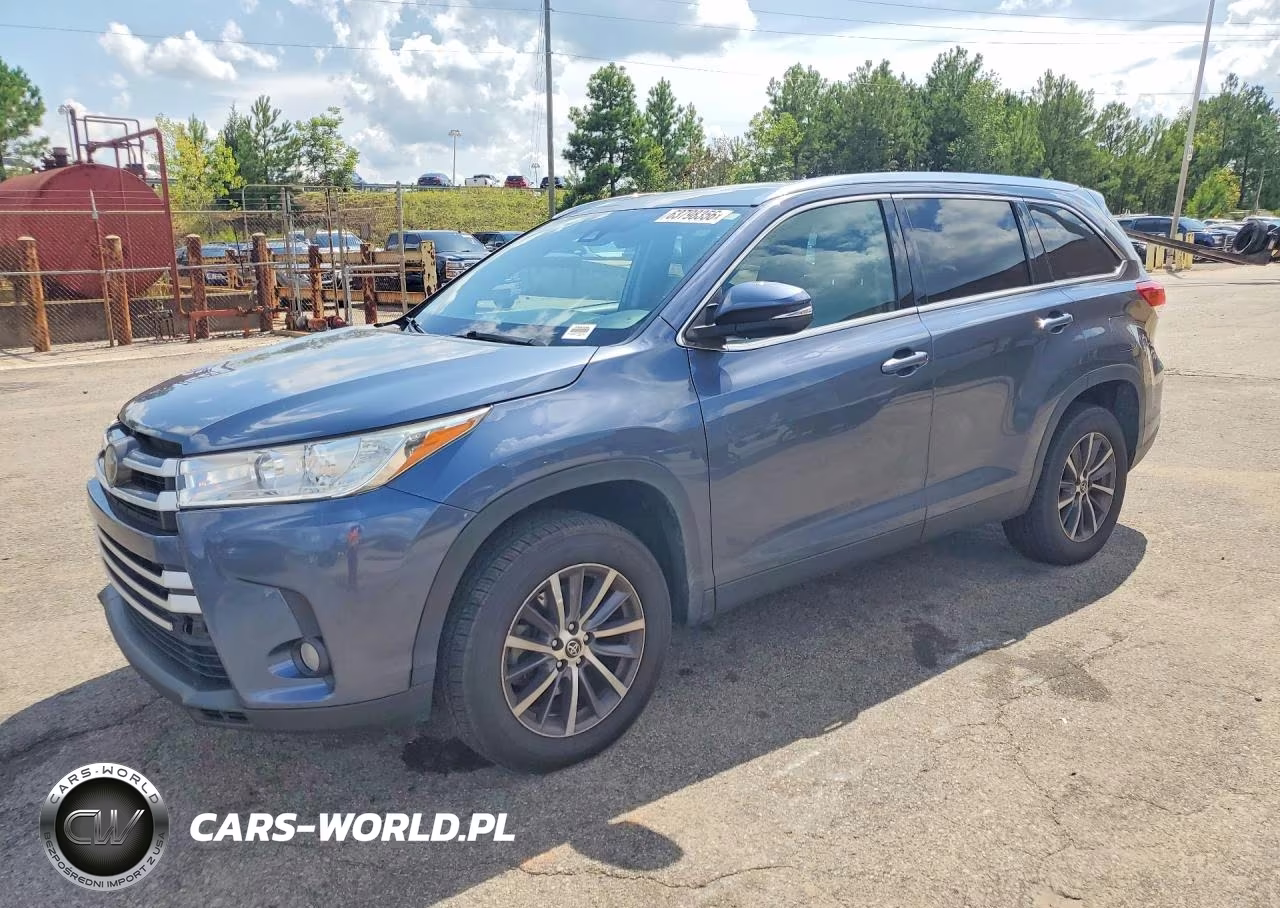2019 Toyota Highlander Xle