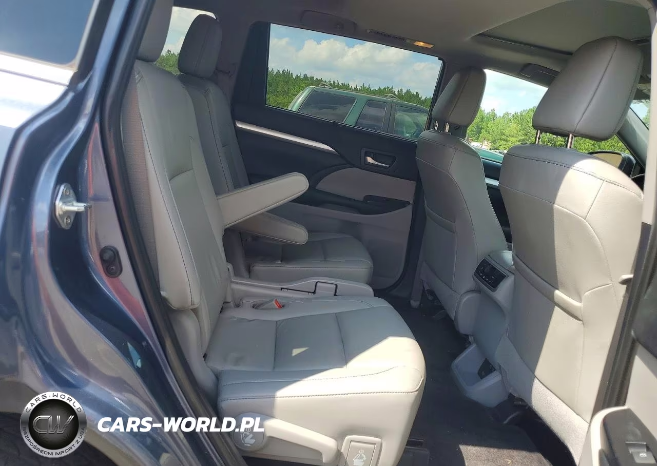 2019 Toyota Highlander Xle VIN:5TDKZRFH5KS301427 - 10