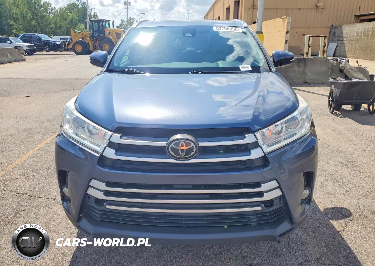 2019 Toyota Highlander Xle VIN:5TDKZRFH5KS301427 - 5