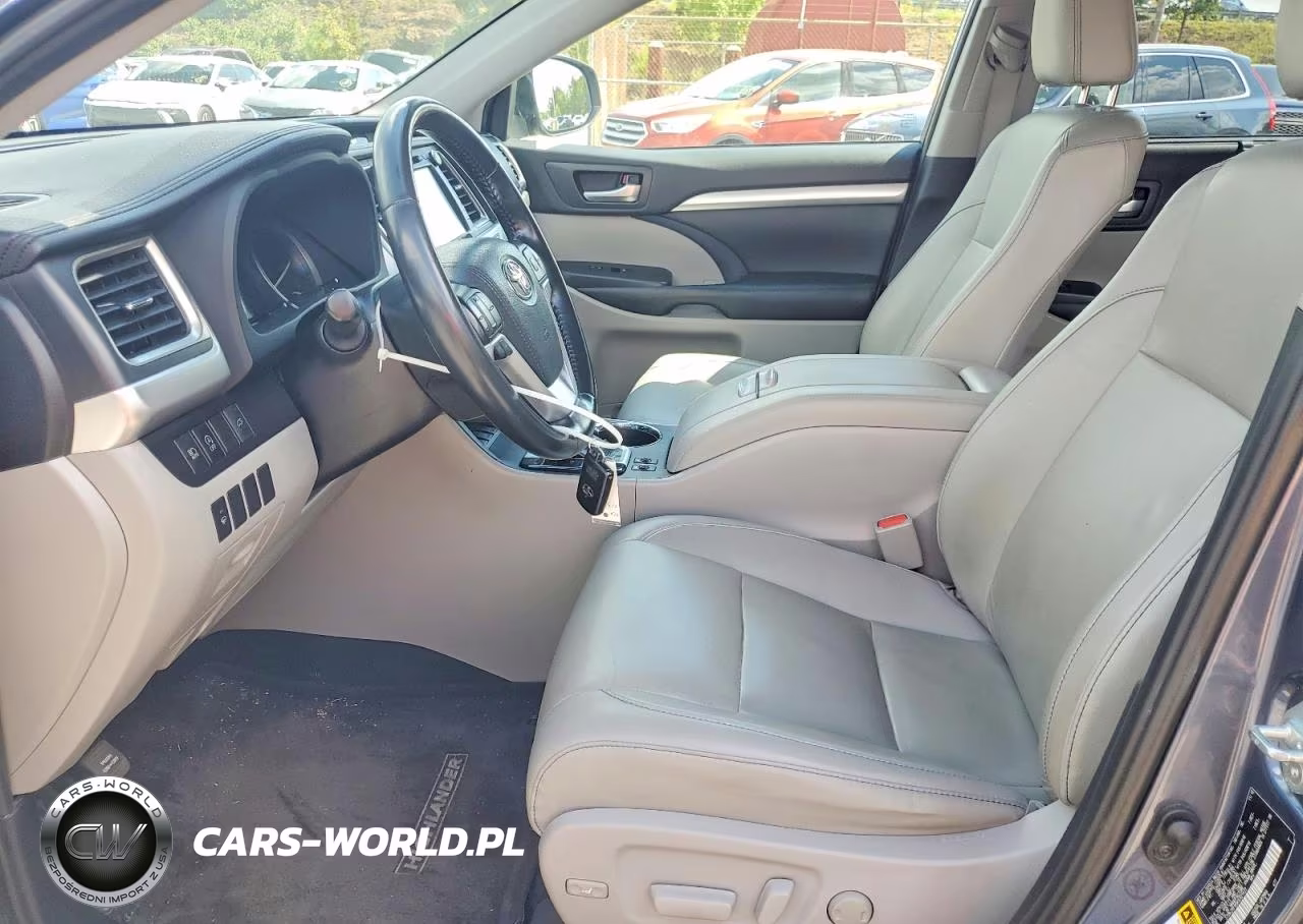 2019 Toyota Highlander Xle VIN:5TDKZRFH5KS301427 - 7